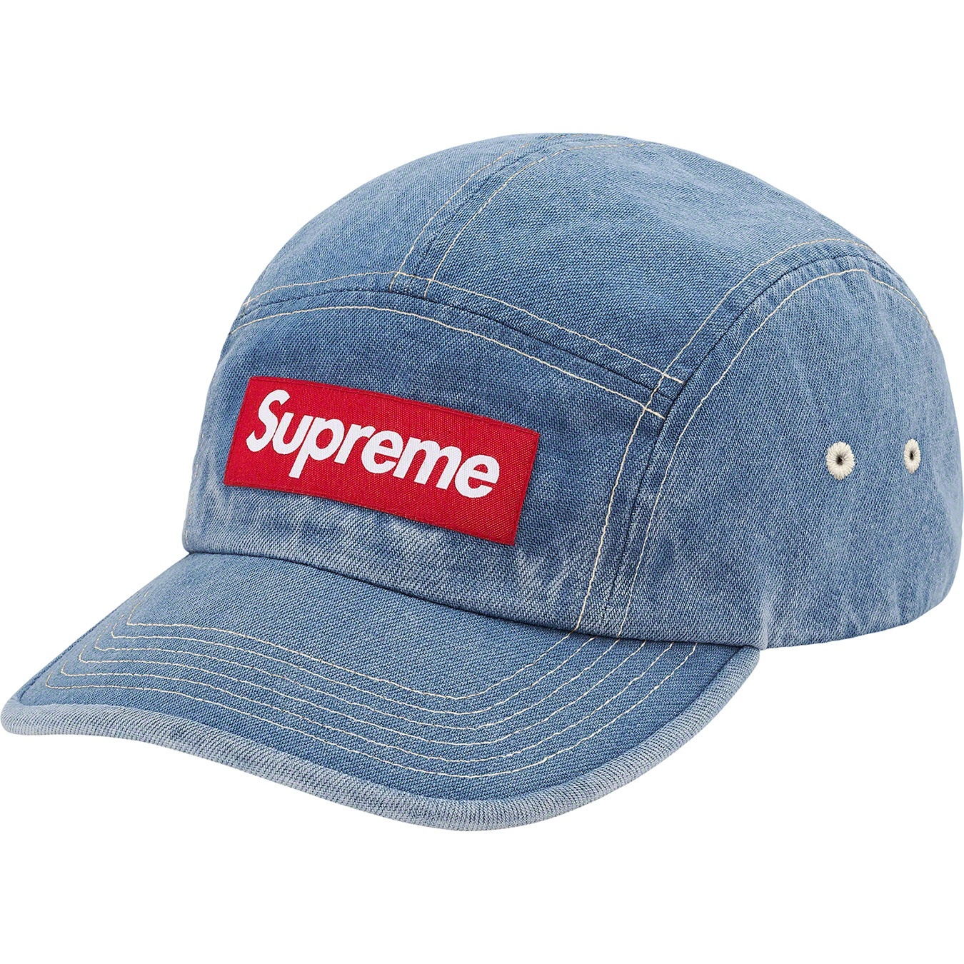 Washed Chino Twill Camp Cap view 14